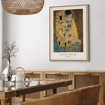Obraz - Gustav Klimt - The Kiss (1-częściowy) pionowy - obrazek 7