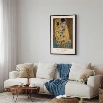 Obraz - Gustav Klimt - The Kiss (1-częściowy) pionowy - obrazek 5