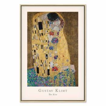 Obraz - Gustav Klimt - The Kiss (1-częściowy) pionowy - obrazek 2