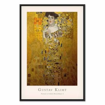 Obraz - Gustav Klimt - Portrait of Adele Bloch (1-częściowy) pionowy - obrazek 2