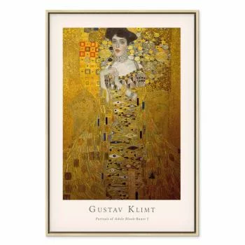 Obraz - Gustav Klimt - Portrait of Adele Bloch (1-częściowy) pionowy - obrazek 2