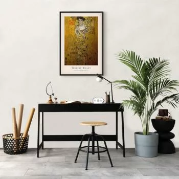 Obraz - Gustav Klimt - Portrait of Adele Bloch (1-częściowy) pionowy - obrazek 7