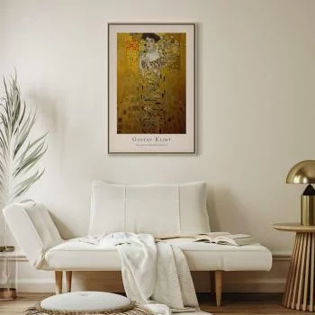 Obraz - Gustav Klimt - Portrait of Adele Bloch (1-częściowy) pionowy - obrazek 5