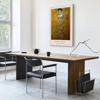 Obraz - Gustav Klimt - Portrait of Adele Bloch (1-częściowy) pionowy - obrazek 7