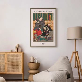 Obraz - Japoński drzeworyt (1-częściowy) pionowy - obrazek 6