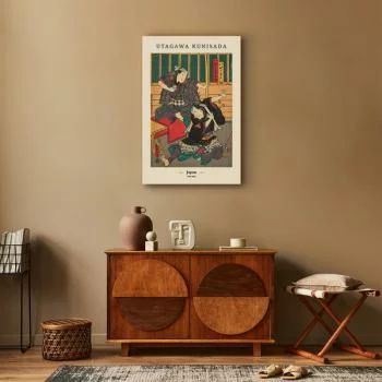 Obraz - Japoński drzeworyt (1-częściowy) pionowy - obrazek 5