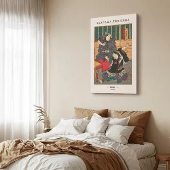 Obraz - Japoński drzeworyt (1-częściowy) pionowy - obrazek 6