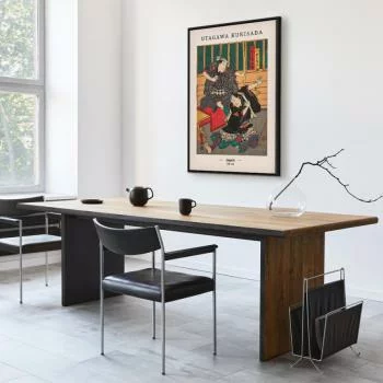 Obraz - Japoński drzeworyt (1-częściowy) pionowy - obrazek 7