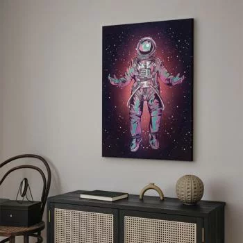 Obraz - Samotny podróżnik (1-częściowy) pionowy - obrazek 5