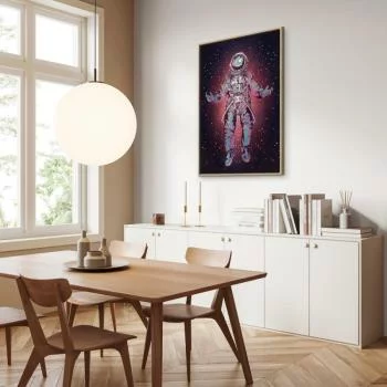 Obraz - Samotny podróżnik (1-częściowy) pionowy - obrazek 7