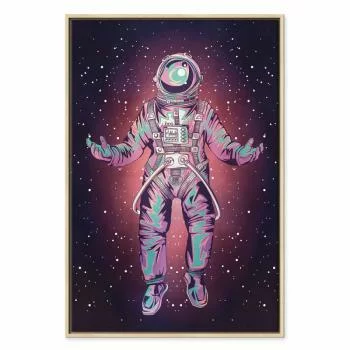 Obraz - Samotny podróżnik (1-częściowy) pionowy - obrazek 2