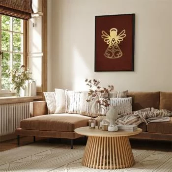 Obraz - Anielskie złoto (1-częściowy) pionowy - obrazek 5