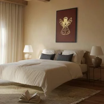 Obraz - Anielskie złoto (1-częściowy) pionowy - obrazek 6