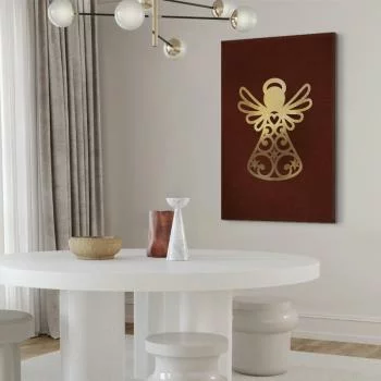 Obraz - Anielskie złoto (1-częściowy) pionowy - obrazek 5