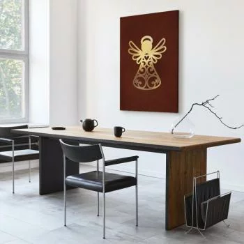 Obraz - Anielskie złoto (1-częściowy) pionowy - obrazek 7