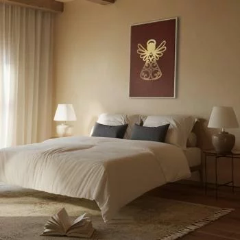 Obraz - Anielskie złoto (1-częściowy) pionowy - obrazek 6