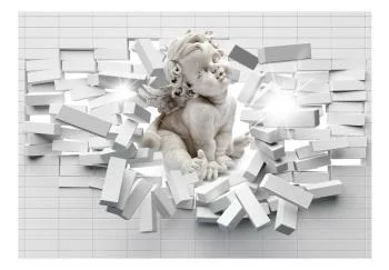 Fototapeta wodoodporna - Tajemnica aniołka - obrazek 2