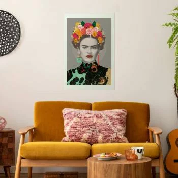 Plakat - Majestatyczna Frida - obrazek 2