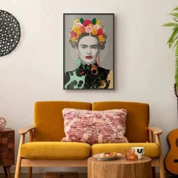 Plakat - Majestatyczna Frida - obrazek 2