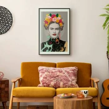 Plakat - Majestatyczna Frida - obrazek 2