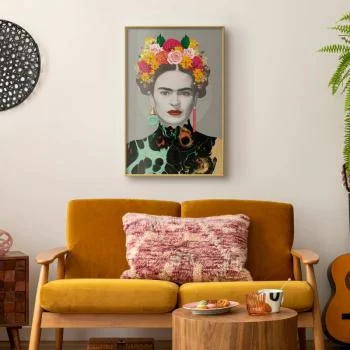 Plakat - Majestatyczna Frida - obrazek 2