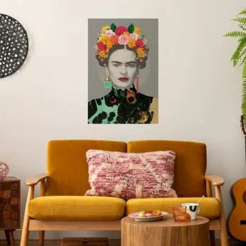 Plakat - Majestatyczna Frida - obrazek 2