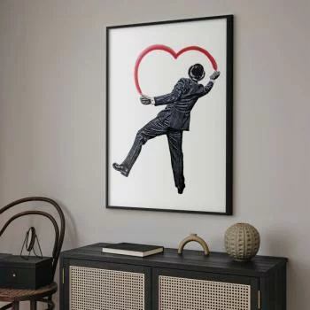 Plakat - Elegancki graficiarz - obrazek 2