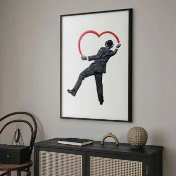 Plakat - Elegancki graficiarz - obrazek 2
