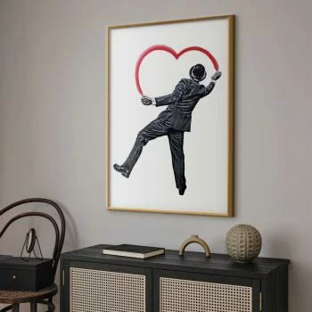 Plakat - Elegancki graficiarz - obrazek 2