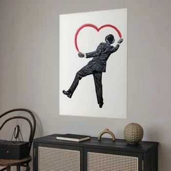 Plakat - Elegancki graficiarz - obrazek 2