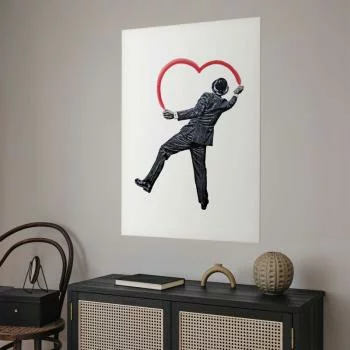 Plakat - Elegancki graficiarz - obrazek 2