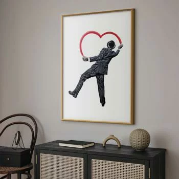 Plakat - Elegancki graficiarz - obrazek 2