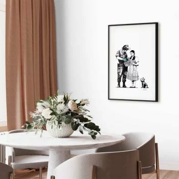 Plakat - Dorotka i policjant - obrazek 5