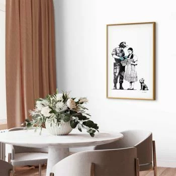 Plakat - Dorotka i policjant - obrazek 5