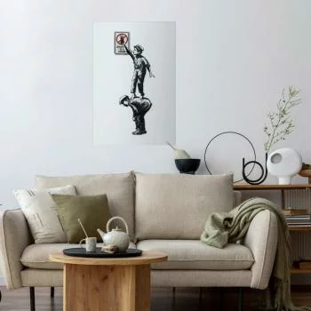 Plakat - Graffiti is a crime - obrazek 5