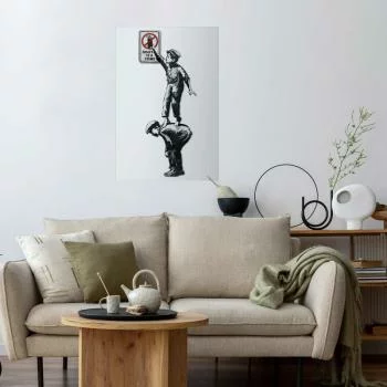 Plakat - Graffiti is a crime - obrazek 5