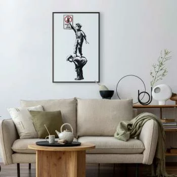 Plakat - Graffiti is a crime - obrazek 5