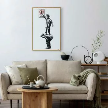 Plakat - Graffiti is a crime - obrazek 5