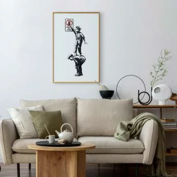 Plakat - Graffiti is a crime - obrazek 5