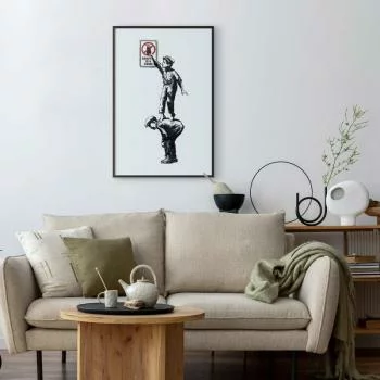 Plakat - Graffiti is a crime - obrazek 5