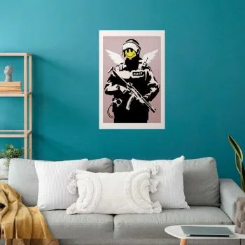 Plakat - Policjant - obrazek 5