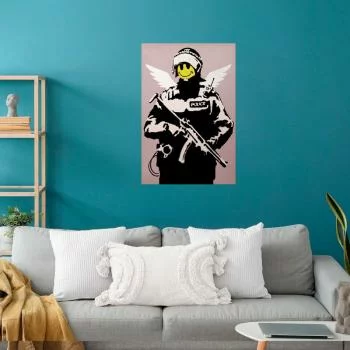 Plakat - Policjant - obrazek 2
