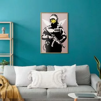 Plakat - Policjant - obrazek 2