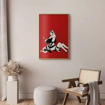 Plakat - Banksy: Queen Victoria - obrazek 2