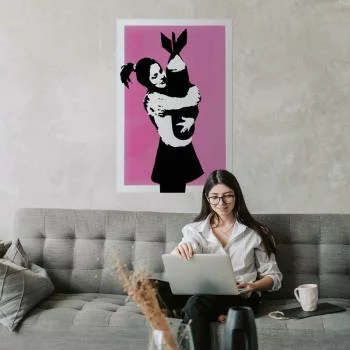 Plakat - Bombowy uścisk - obrazek 2