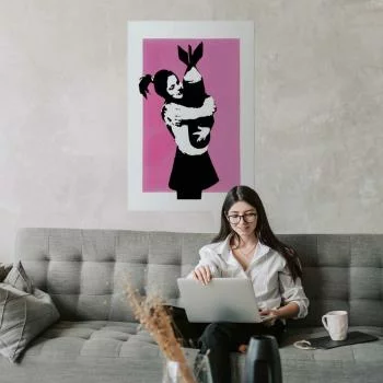 Plakat - Bombowy uścisk - obrazek 2