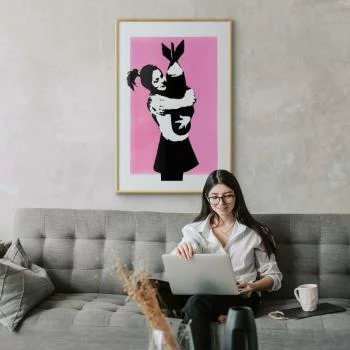 Plakat - Bombowy uścisk - obrazek 5