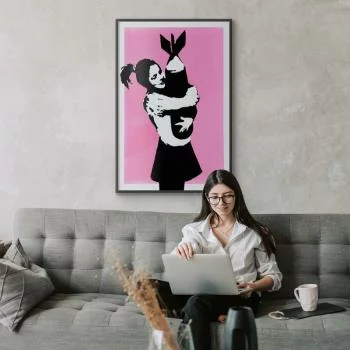 Plakat - Bombowy uścisk - obrazek 5