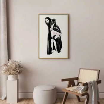 Plakat - Bolesne siedzenie - obrazek 5