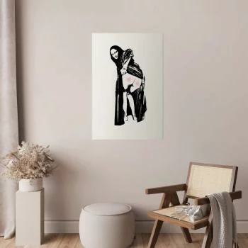 Plakat - Bolesne siedzenie - obrazek 2